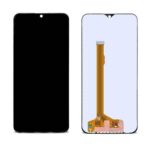 Vivo Y11 Display With Touch Screen-Black (folder glass Combo) Phnfix