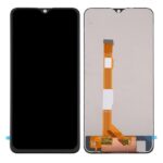 Vivo U20 Display With Touch Screen - Black (folder glass combo) Phnfix