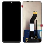 Mi Redmi 13R Display With Touch Screen - Black (folder glass combo) Phnfix