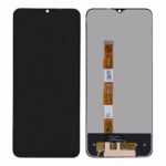 Vivo Y01 Display with Touch Screen- black (folder glass combo ) Phnfix