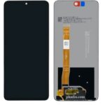 Realme 10 Pro Display With Touch Screen - Black (folder glass combo) Phnfix